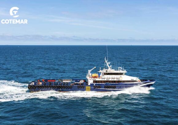 Las embarcaciones especializadas de Cotemar obtienen certificación ISO 45001:2018