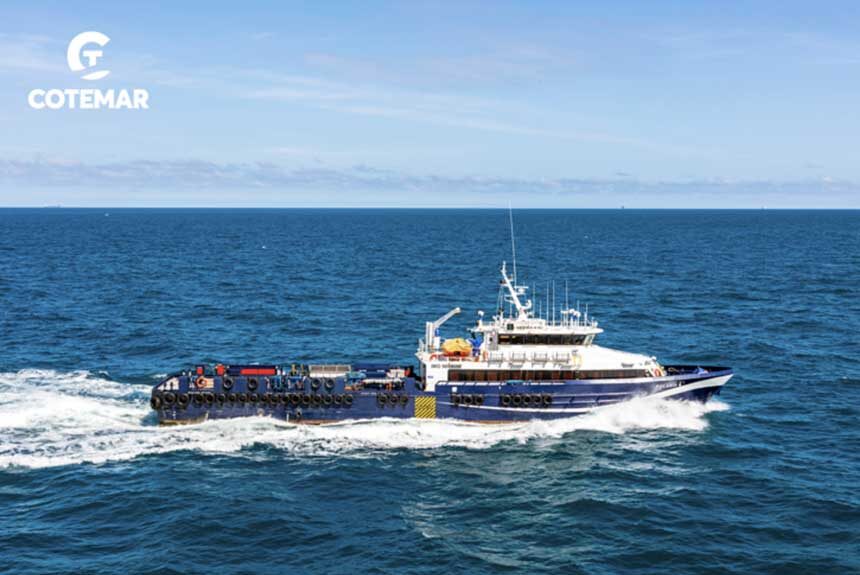 Las embarcaciones especializadas de Cotemar obtienen certificación ISO 45001:2018