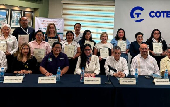 Cotemar recibe certificado ELSSA, Entornos Laborales Seguros y Saludables