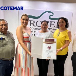 Cotemar recibe certificado de Calidad Ambiental de PROFEPA