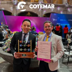 Cotemar recibe reconocimiento “Empresas Excepcionales 2024”, por contribuir a los ODS