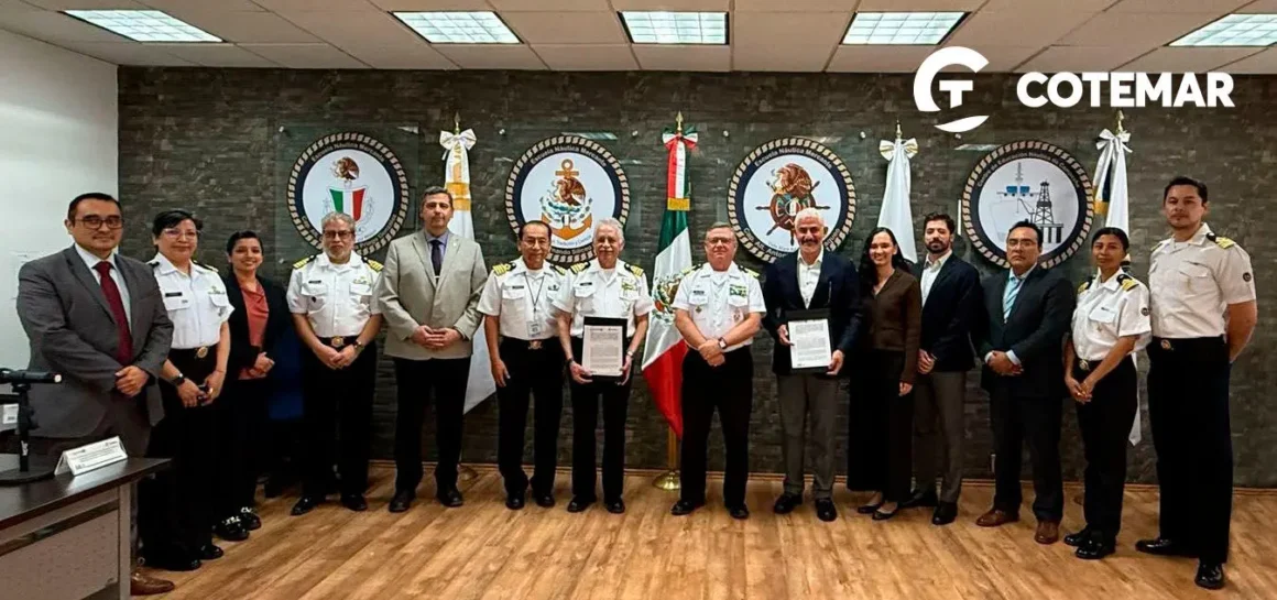 Cotemar firma convenio de colaboración con la Universidad Marítima y Portuaria de México (UMPM)