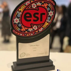 Lifting de México reafirma su liderazgo con el Distintivo ESR® por sexto año consecutivo