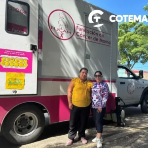 Cotemarimpulsaladeteccióntempranadel cáncerdemama con 180 mastografías gratuitas