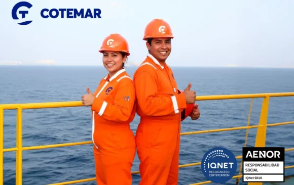 Cotemar consolida su liderazgo en Responsabilidad Social