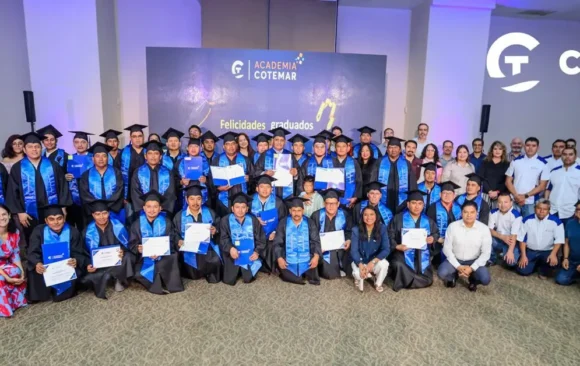 Cotemar impulsa el desarrollo educativo de sus colaboradores a través de Academia Cotemar